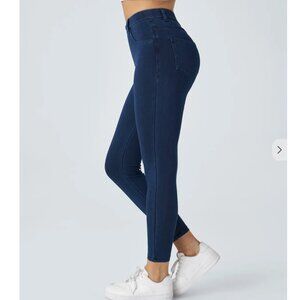 Halara Flex™ High Waisted Denim Leggings Size S